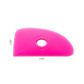 Ultra Soft Pink Rib- Shape 4